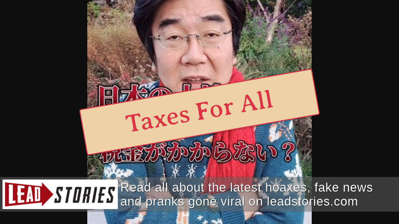 Fact Check Foreigners Do NOT Receive A Special Exemption From Real