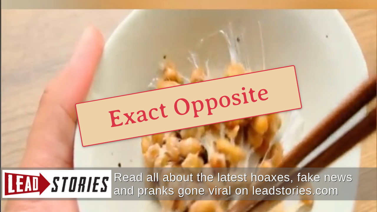 Fact Check Natto Does NOT Increase Risk Of Developing Cancer Lead